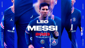 Lionel Messi Psg Desktop Wallpaper