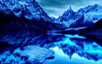 Winter Nature Snow Scene Wallpaper HD