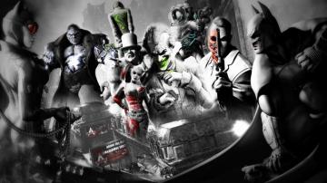 Batman Joker Video Games Arkham City Rocksteady