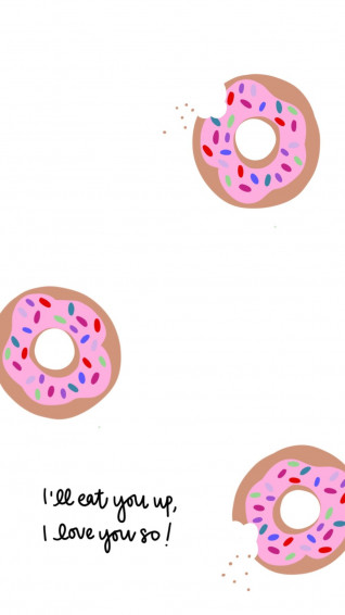 Valentine S Day iPhone Wallpaper Caroline Saunders