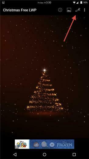 Turn Your Android S Wallpaper Into A Christmas New Year Countdown