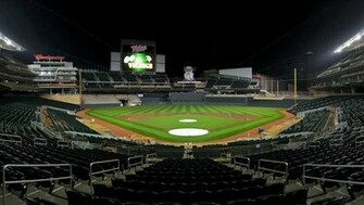 Minnesota Twins Target Field Wallpaper