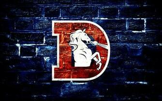 Denver Broncos D Logo Wallpaper By Denversportswalls
