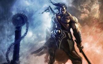 Orc Warrior Wallpaper