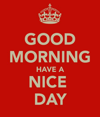 Good Morning Have A Nice Day Wallpaper