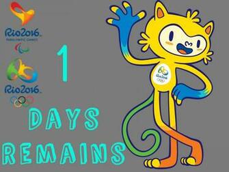 Count Down Timer Wallpaper For Rio Olympic