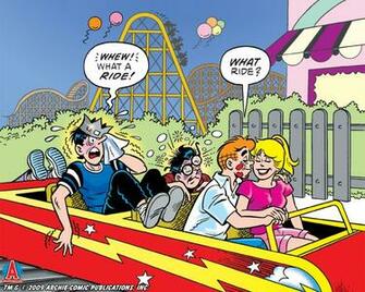 Rodrick S Archie Comics Collection Wallpaper