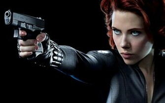 Wllpaper The Avengers Scarlett Johansson Black Widow Wallpaper