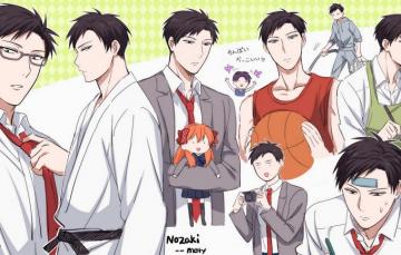 Wallpaper Anime Art Guy The Gekka Shoujo Nozaki Kun Is