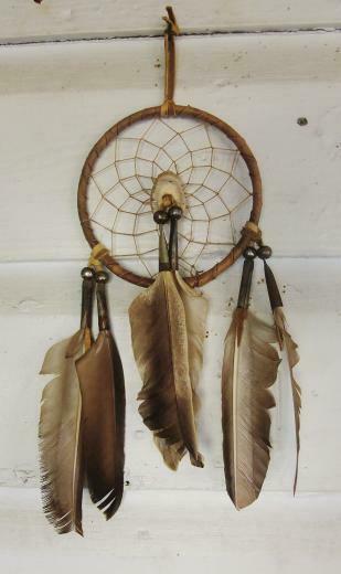 Displaying Image For Native American Dreamcatcher