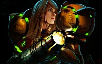Metroid Samus Aran Varia Wallpaper