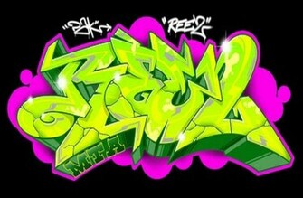Graffiti Wallpaper Alphabet Letters