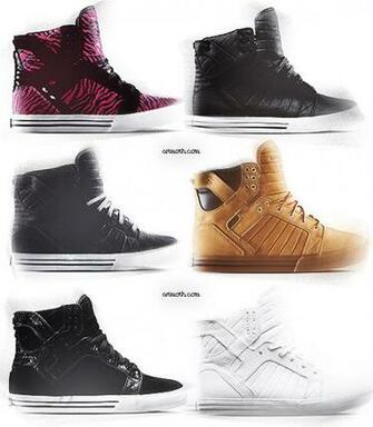 Supra Shoes Logo Wallpaper Sneakers Variation