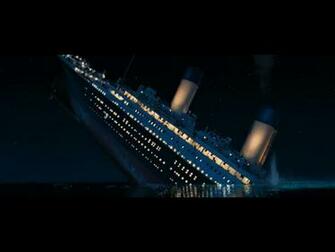Titanic Sinking Wallpaper
