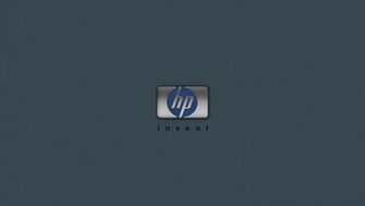 Hp Logo Desktop Pc And Mac Wallpaper