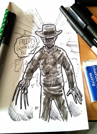 Dsc Freddy Krueger By Theeyzmaster