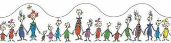 Amazon Eureka Dr Seuss Whoville Whos Deco Trim Office Products