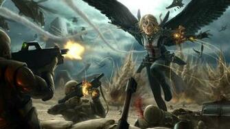 Desktop Myspace Game Background Video Keyword Girl Wallpaper