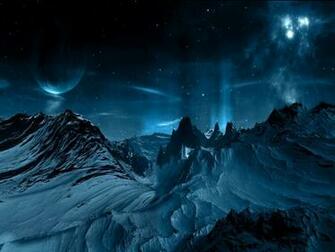 Surface Of The Planet Wallpaper
