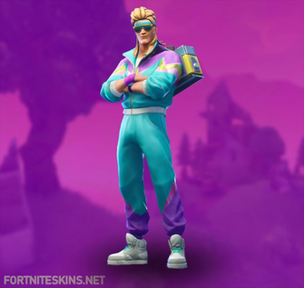 Fortnite Mullet Marauder Outfits Skins