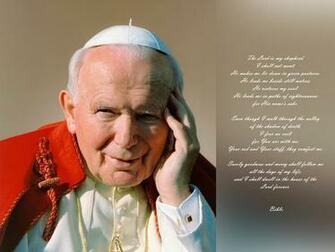 Beatification Pope John Paul Ii Computer Desktop Wallpaper