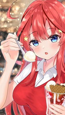 Nakano Itsuki Go Toubun No Hanayome Ice Cream