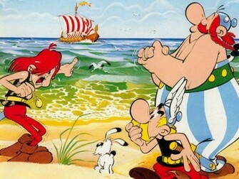 En Le Site Parlant D Ast Rix Et Lucky Luke