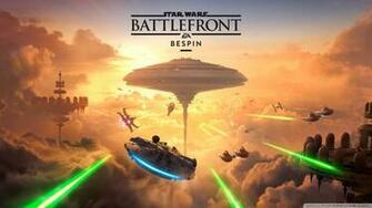 Star Wars Battlefront Bespin Dlc 4k HD Desktop Wallpaper For