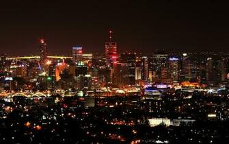4k Wallpaper City Light In Night Background Dark Sky HD