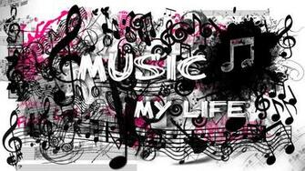 Music Is My Life Wallpaper