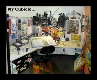 My Cubicle By Vegasmike