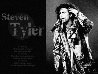 This Snake Is Gonna Rattle Steven Tyler Aerosmith Wallpaper