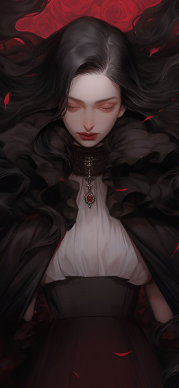 Vampire Aesthetic Wallpaper