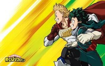 My Hero Academia Season Promo Art Wallpaper Cat With Monocle
