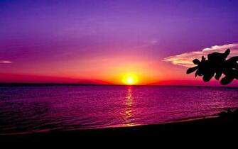 Pretty Sunset Wallpaper