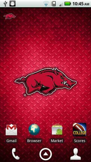 Arkansas Razorbacks Wallpaper Android Apps On Google Play