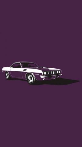 Lobo Visual Design Studio On American Muscle Rides Car