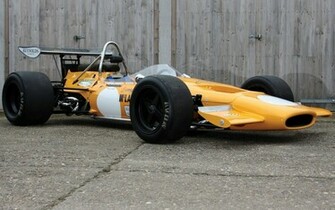 Mclaren F1 Racing Cars Wallpaper
