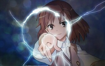 Anime To Aru Kagaku No Railgun A Certain Scientific Wallpaper