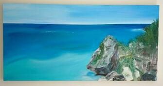 Caribbean Beach Scenes