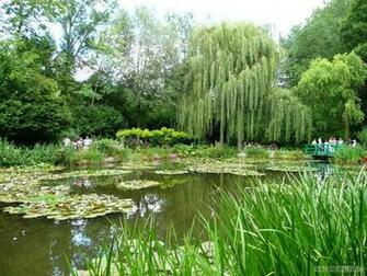 Fond D Cran Giverny France Wallpaper On Trouve Dans Ce Jardin