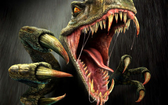 Cool Dinosaur Wallpaper