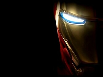 Iron Man Black Background