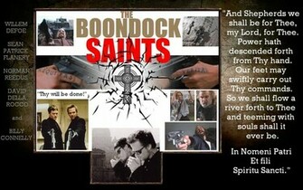 The Boondock Saints Wallpaper
