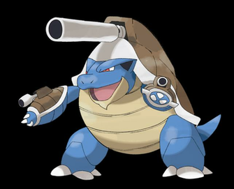 Mega Blastoise By Theangryaron