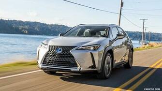 Lexus Ux 200h Hybrid Color Silver Lining Metallic Front