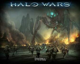 Halo Wars Elite Wallpaper