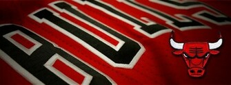 Chicago Bulls Logo Nba With The Title Basketball