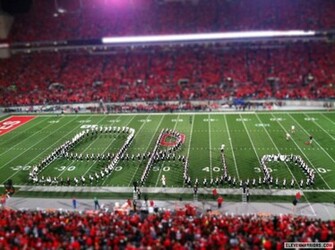 Script Ohio The State Buckeyes Wallpaper