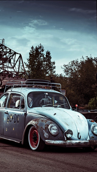 Volkswagen Beetle Phone Wallpaper
